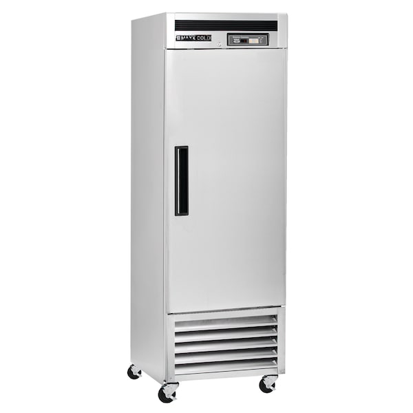 Freezer 23 cu.ft., Commercial Upright, Stainless Steel